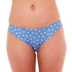 Culotte De Bain - Bleu Brigitte Bardot | 3 SUISSES