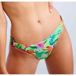 Culotte De Bain Brésilienne - Verte Banana Moon | 3 SUISSES