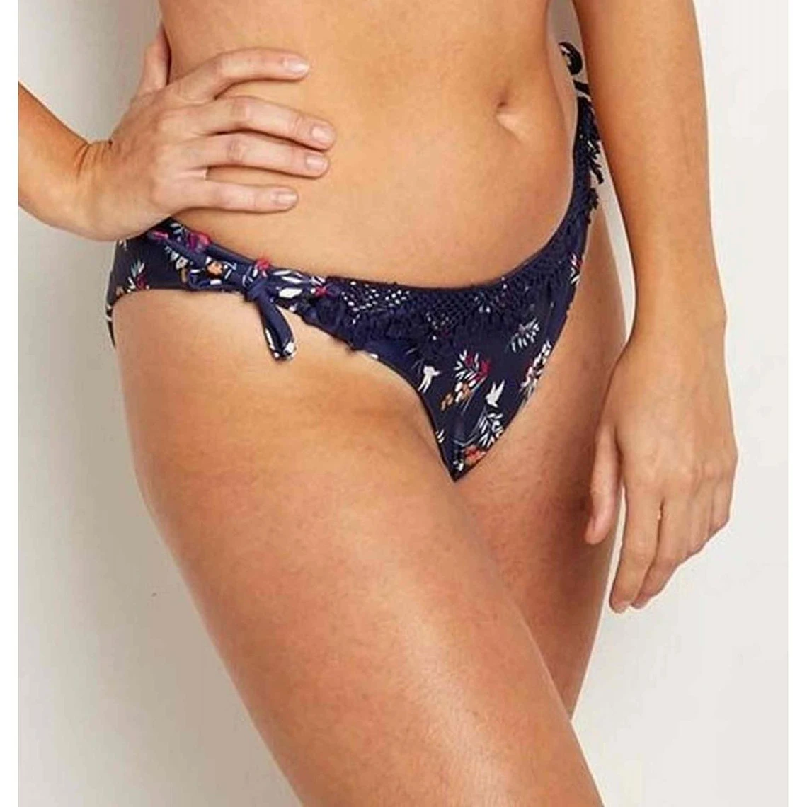 Culotte De Bain Classique Bleue BIKINI Brigitte Bardot | 3 SUISSES – Image 2