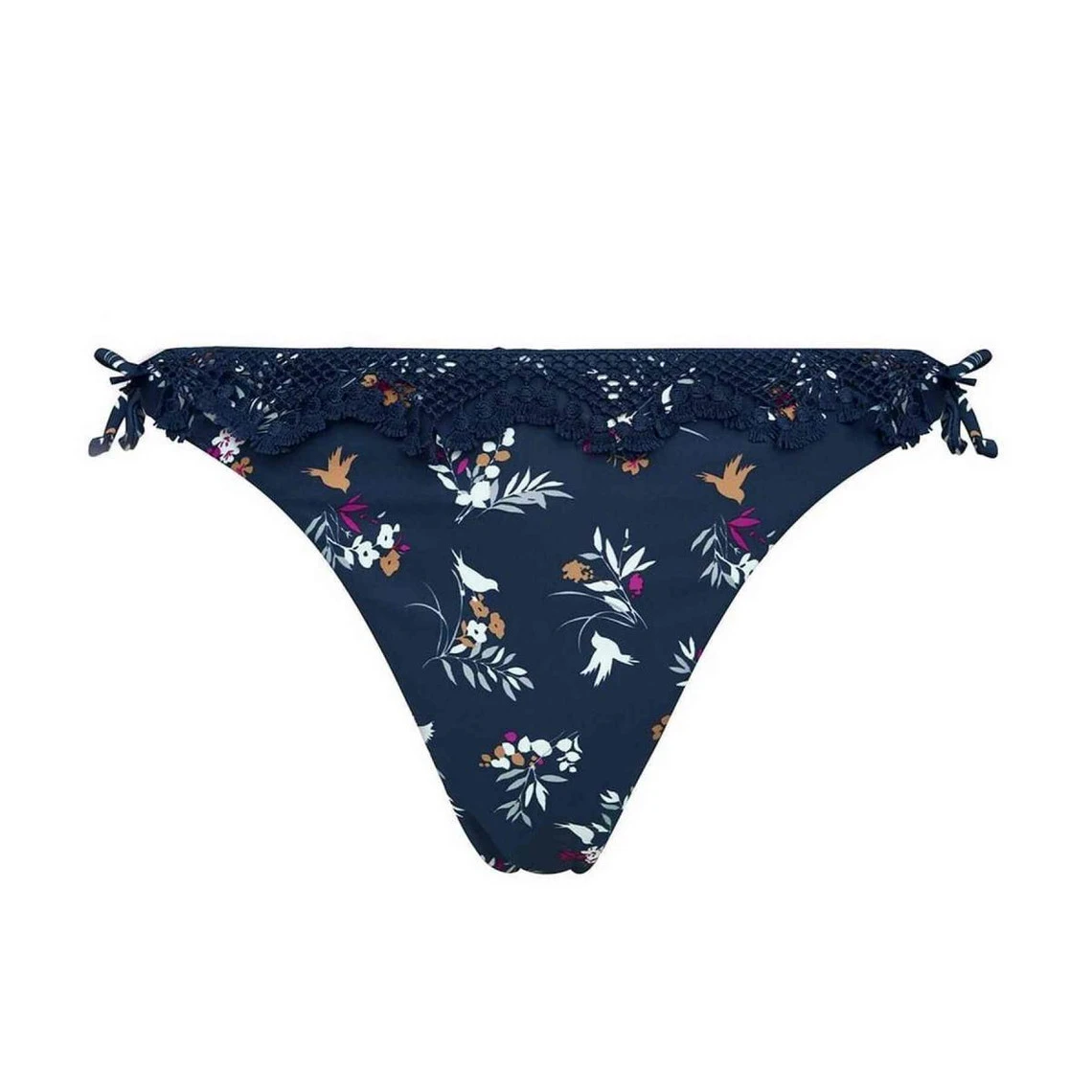 Culotte De Bain Classique Bleue BIKINI Brigitte Bardot | 3 SUISSES