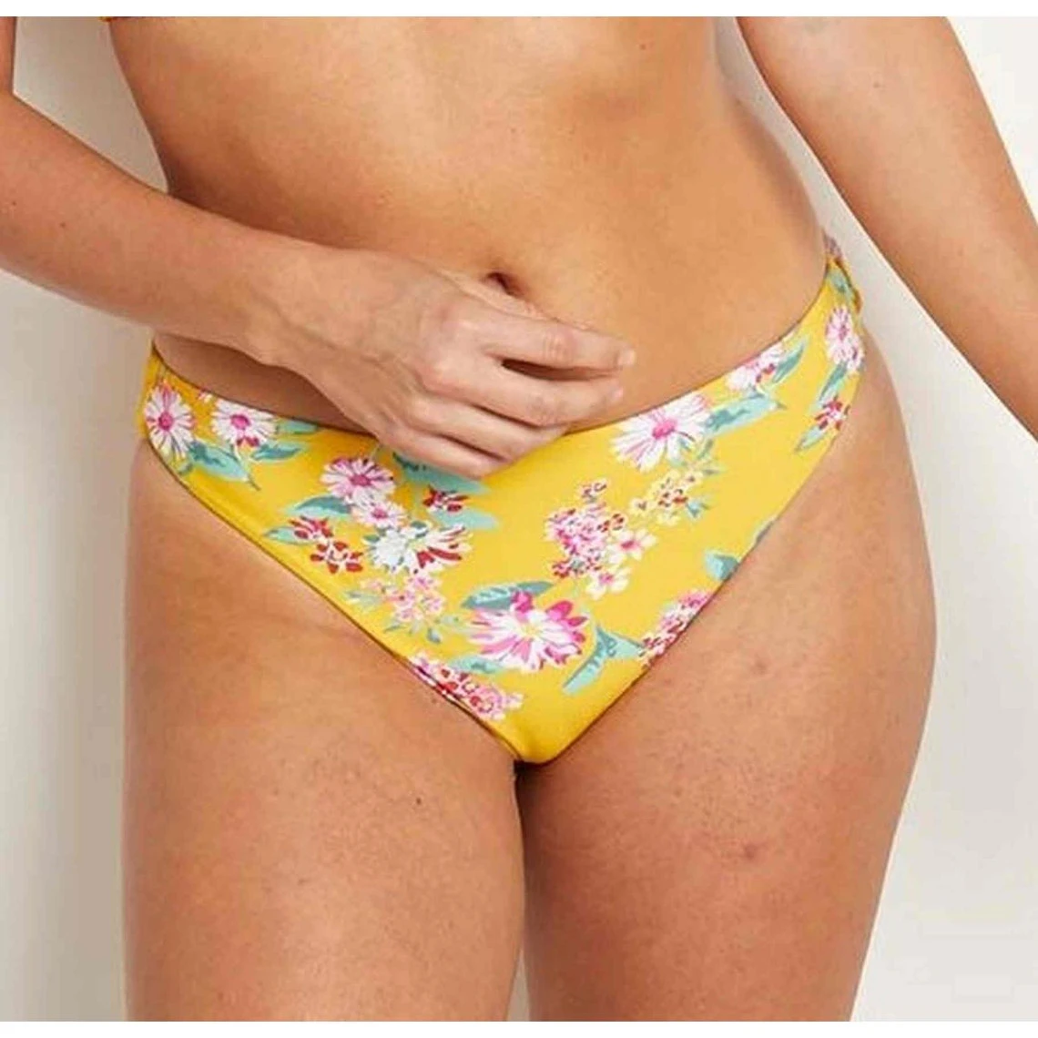 BRIGITTE BARDOT Culotte De Bain Classique Jaune | 3 SUISSES – Image 2