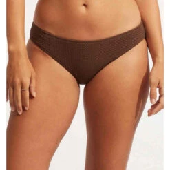 Seafolly Culotte De Bain Classique - Marron | 3 SUISSES