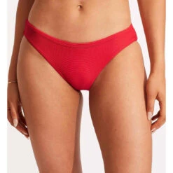 Culotte De Bain Classique - Rouge Seafolly | 3 SUISSES