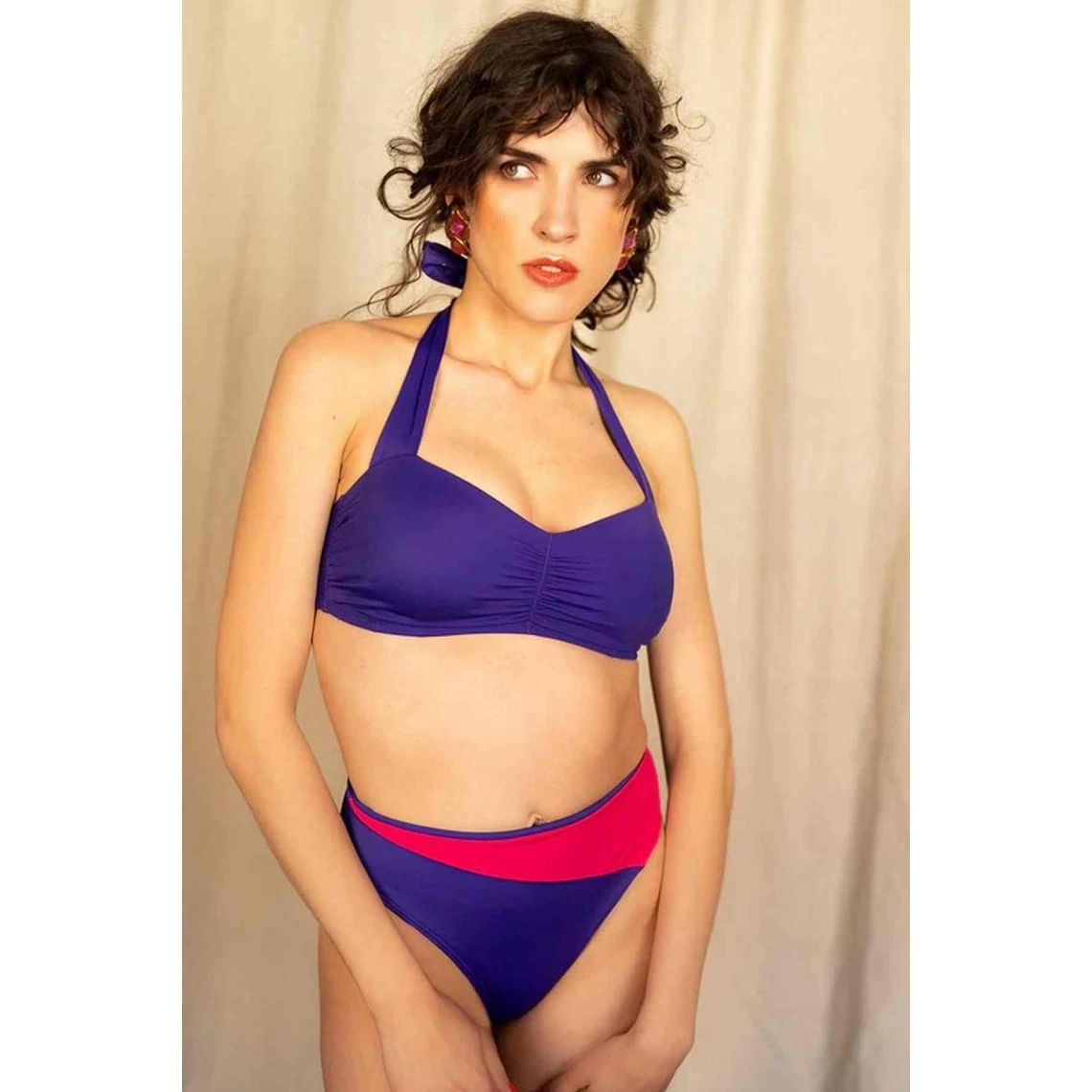 Culotte De Bain échancrée - Violette Maline Bodywear | 3 SUISSES – Image 4