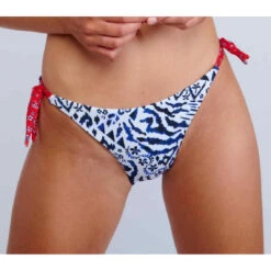 Culotte De Bain Nouettes Bleu Banana Moon | 3 SUISSES