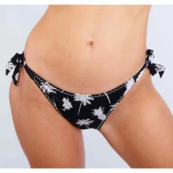 Culotte De Bain à Nouettes - Noire Banana Moon | 3 SUISSES