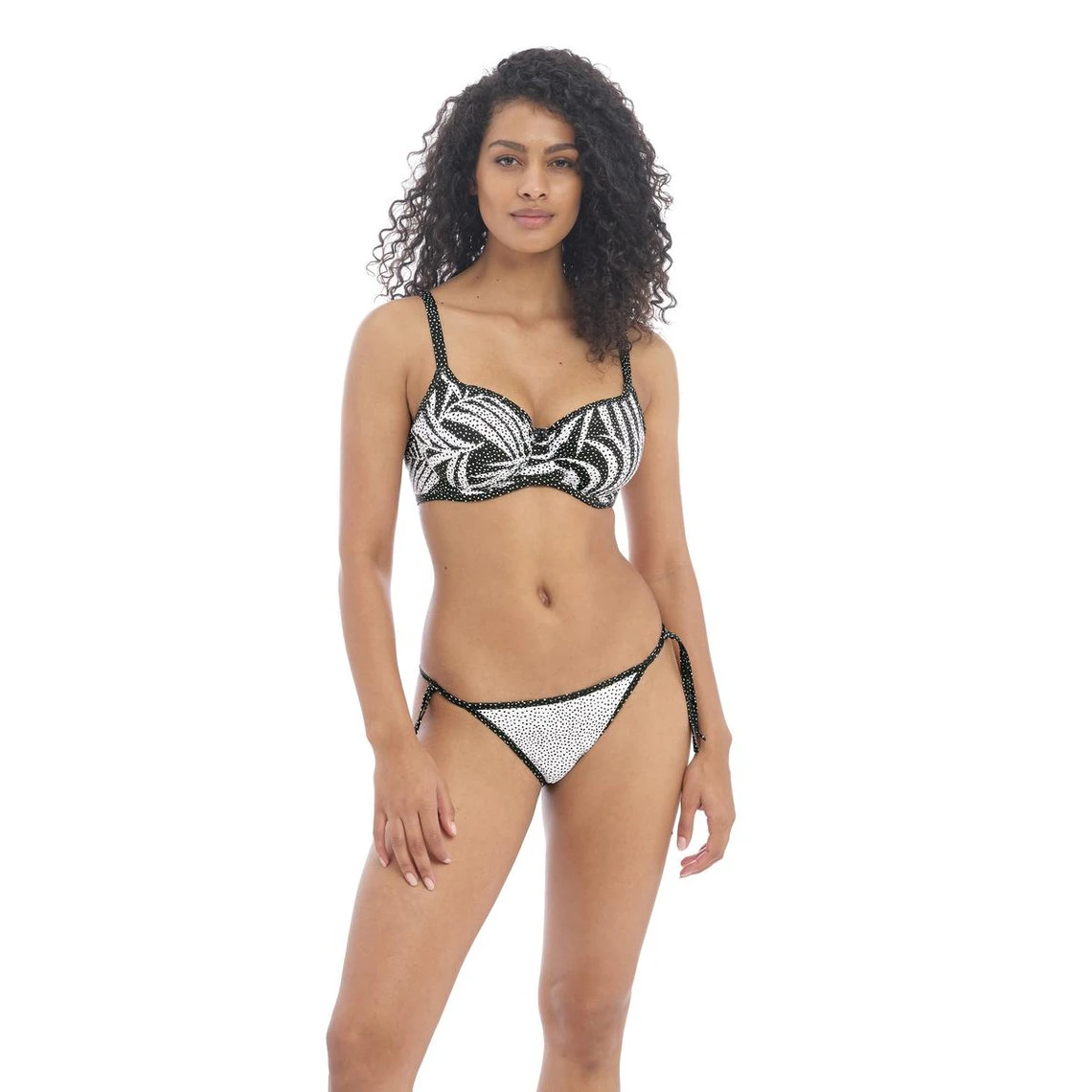 Culotte De Bain Réversible Noir - Freya | 3 SUISSES – Image 6