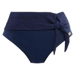 Culotte De Bain Taille Haute - Bleue Fantasie Bain | 3 SUISSES
