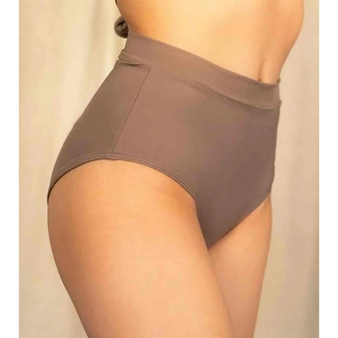 Culotte De Bain Taille Haute - Nude Maline Bodywear | 3 SUISSES – Image 2