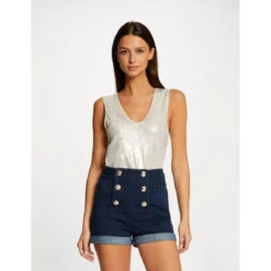 MORGAN Débardeur Avec Fils Métallisés | 3 SUISSES