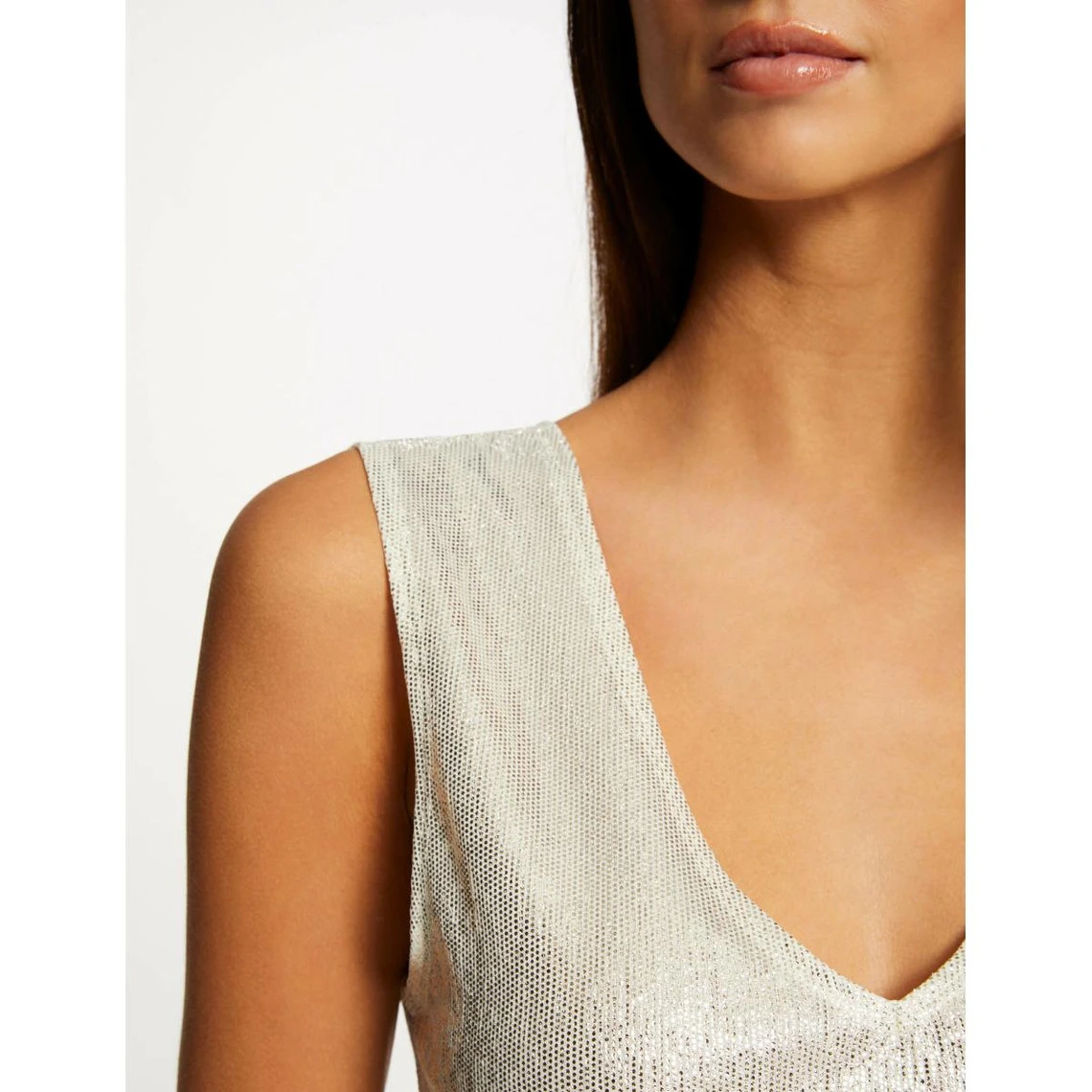 MORGAN Débardeur Avec Fils Métallisés | 3 SUISSES – Image 4