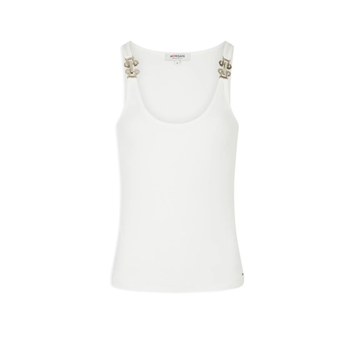 MORGAN Débardeur Bretelles Larges à Ornements | 3 SUISSES – Image 3