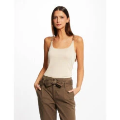 MORGAN Débardeur Bretelles Larges Avec Chaînes | 3 SUISSES