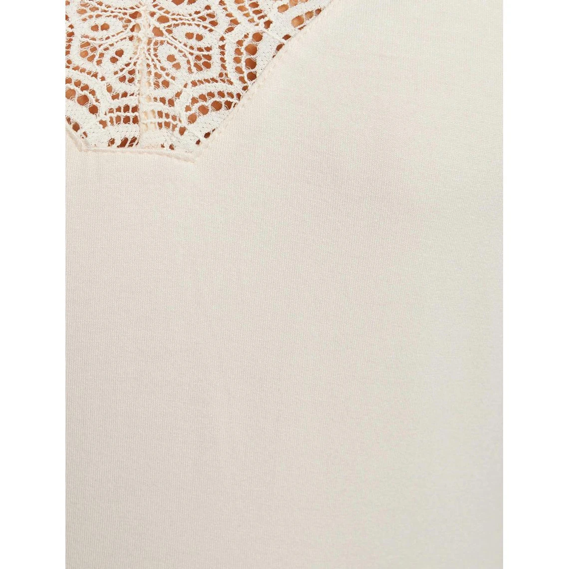 MORGAN Débardeur Bretelles Larges Avec Dentelle | 3 SUISSES – Image 5