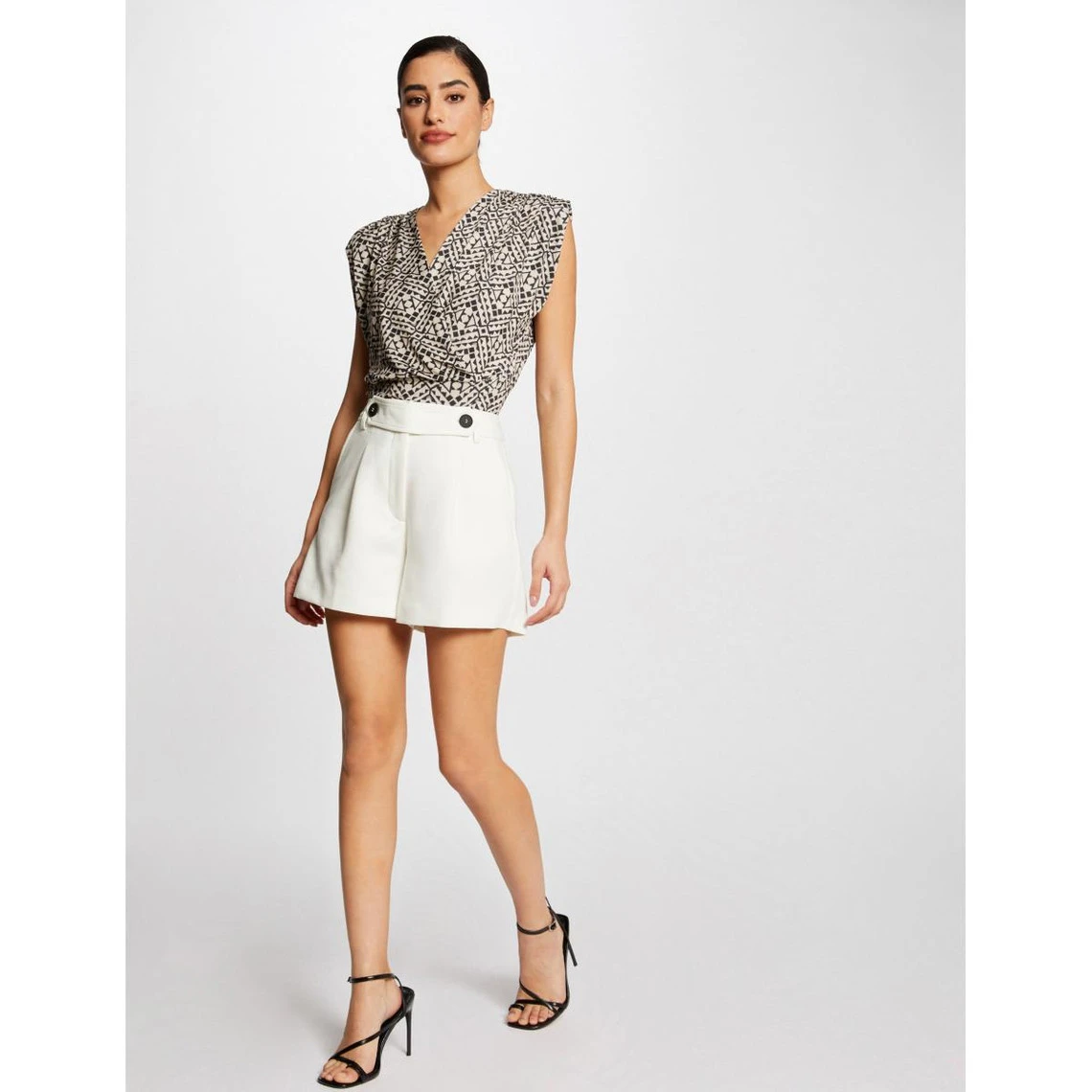 MORGAN Débardeur Bretelles Larges Imprimé | 3 SUISSES – Image 2