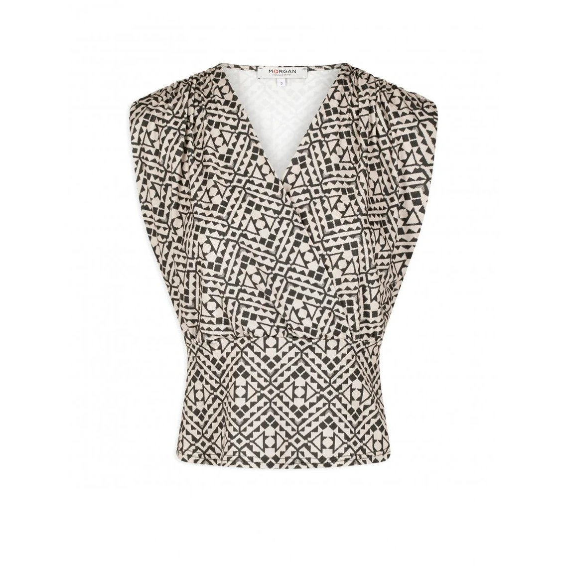 MORGAN Débardeur Bretelles Larges Imprimé | 3 SUISSES – Image 3