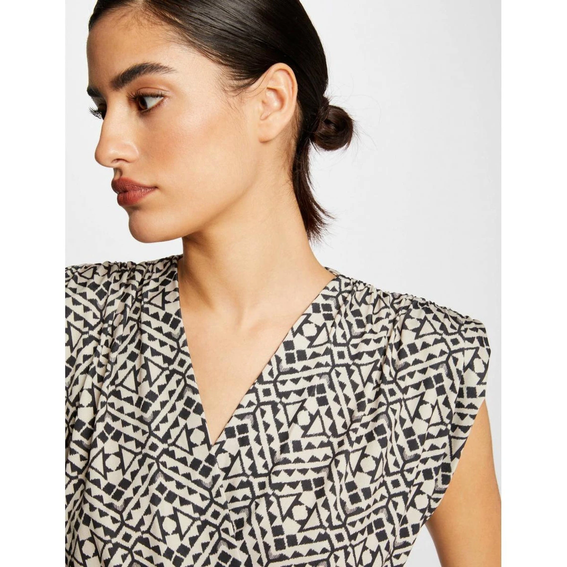 MORGAN Débardeur Bretelles Larges Imprimé | 3 SUISSES – Image 4