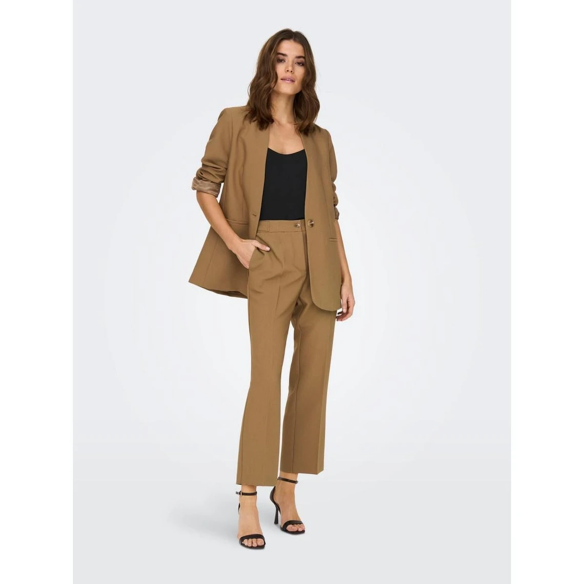 ONLY Débardeur Spaghetti Noir | 3 SUISSES – Image 2