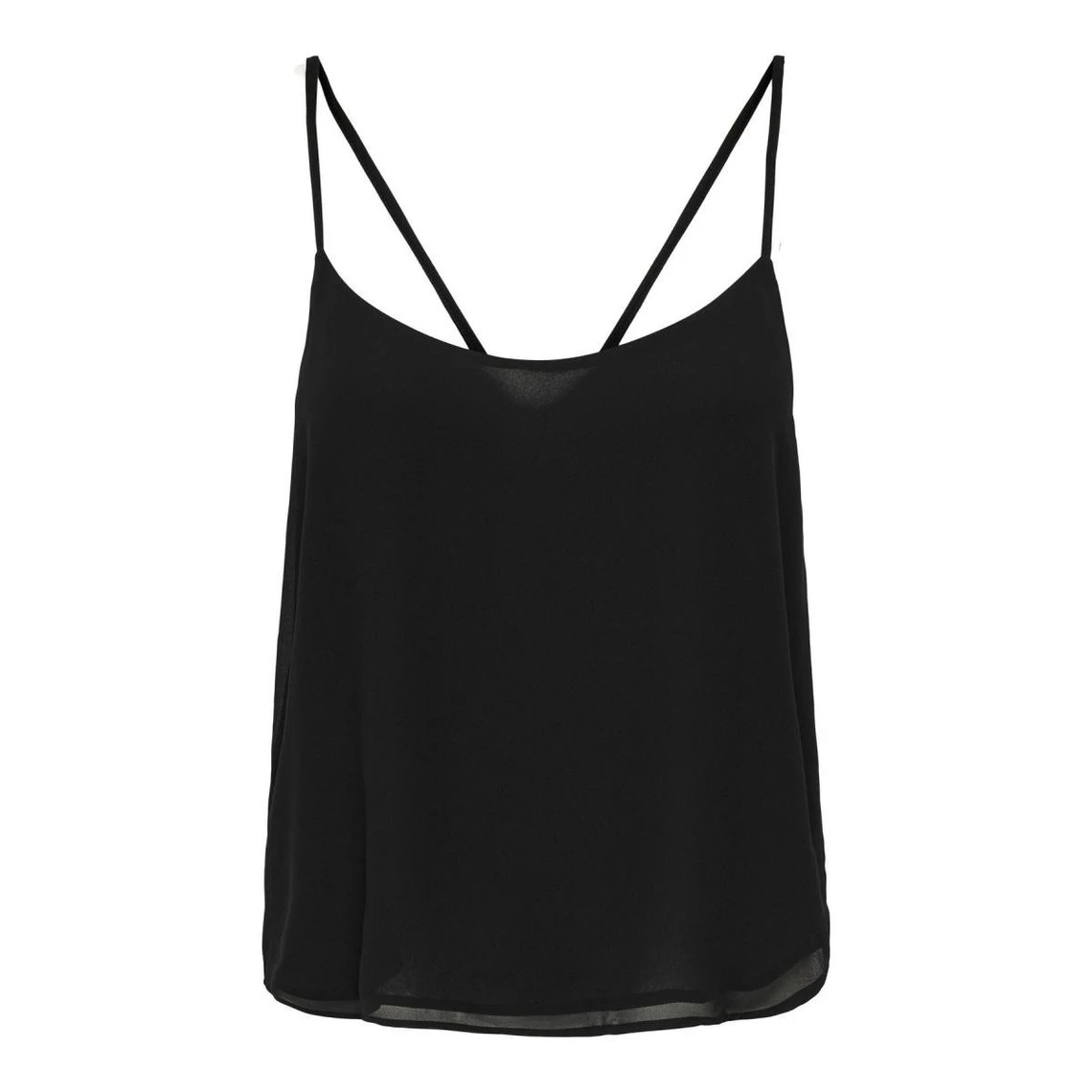 ONLY Débardeur Spaghetti Noir | 3 SUISSES – Image 4