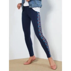 Legging Avec Bordures Imprimées | 3 SUISSES