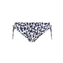 Culotte De Bain Taille Haute - Marine | 3 SUISSES