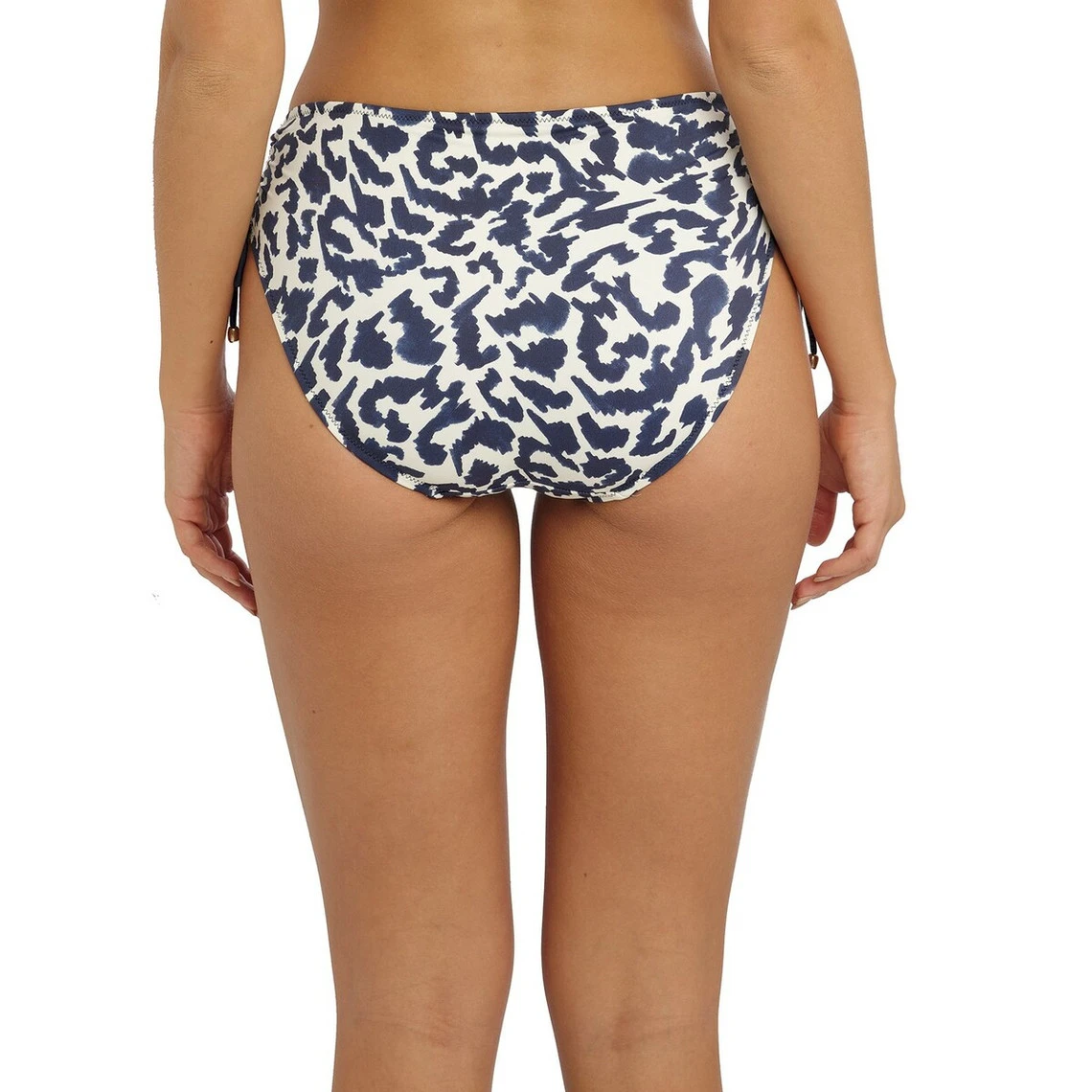 Culotte De Bain Taille Haute - Marine | 3 SUISSES – Image 3