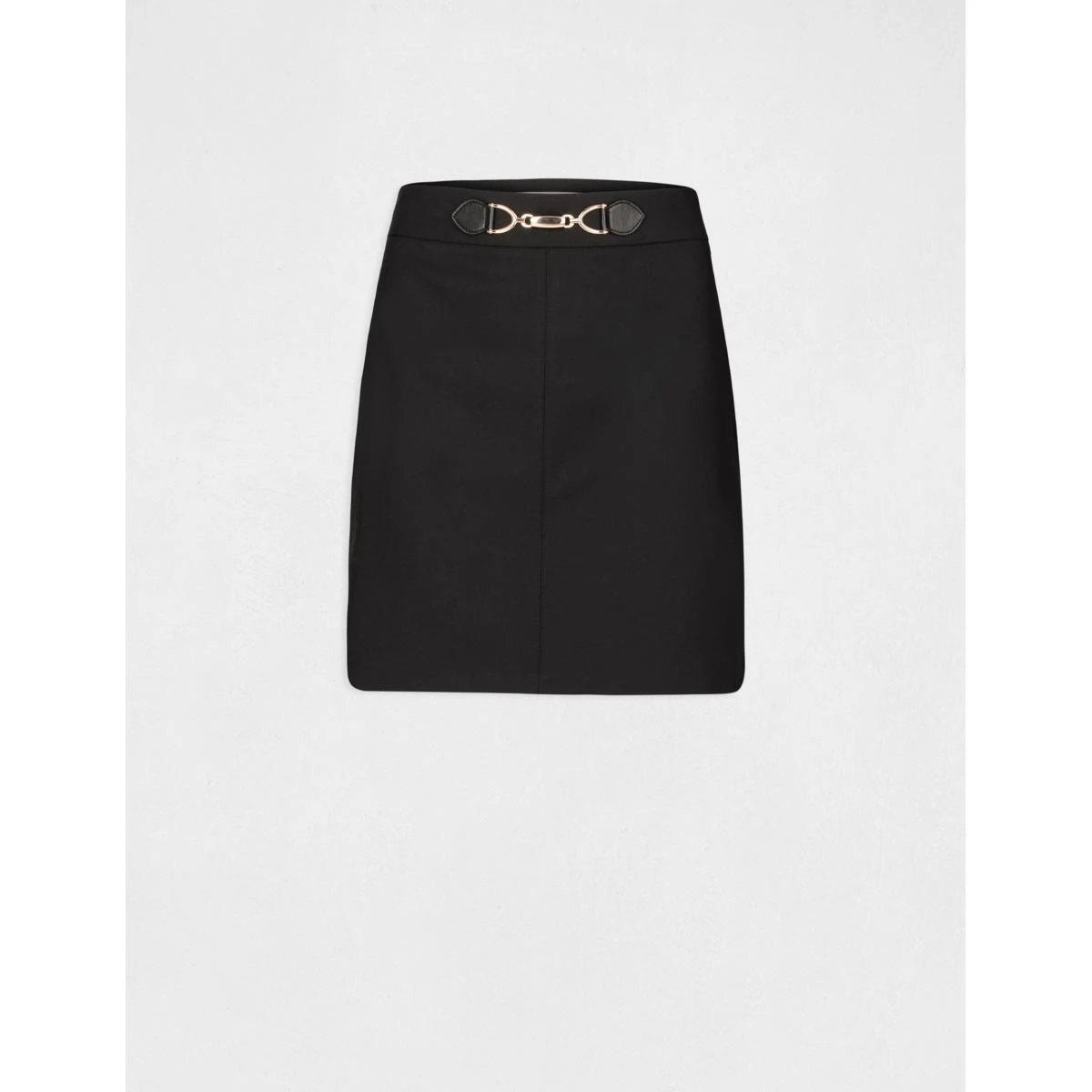 MORGAN Jupe Ajustée Taille Haute à Ornement | Jupe Courte 3 SUISSES – Image 2