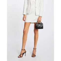 MORGAN Jupe City Droite à Rayures | 3 SUISSES