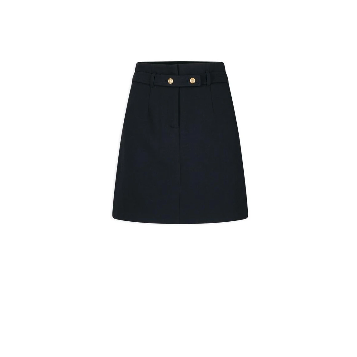 MORGAN Jupe City Droite Taille Haute MARINE | 3 SUISSES – Image 3