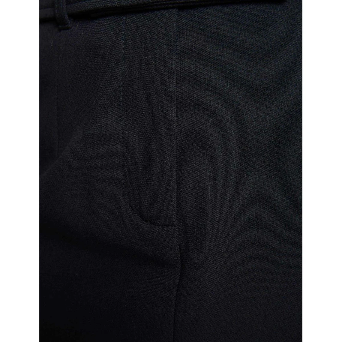 MORGAN Jupe City Droite Taille Haute MARINE | 3 SUISSES – Image 5