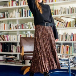 LA PETITE ETOILE Jupe CLARK - Léopard | 3 SUISSES