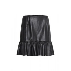 B.young Jupe Courte BXDAKE Noir | 3 SUISSES