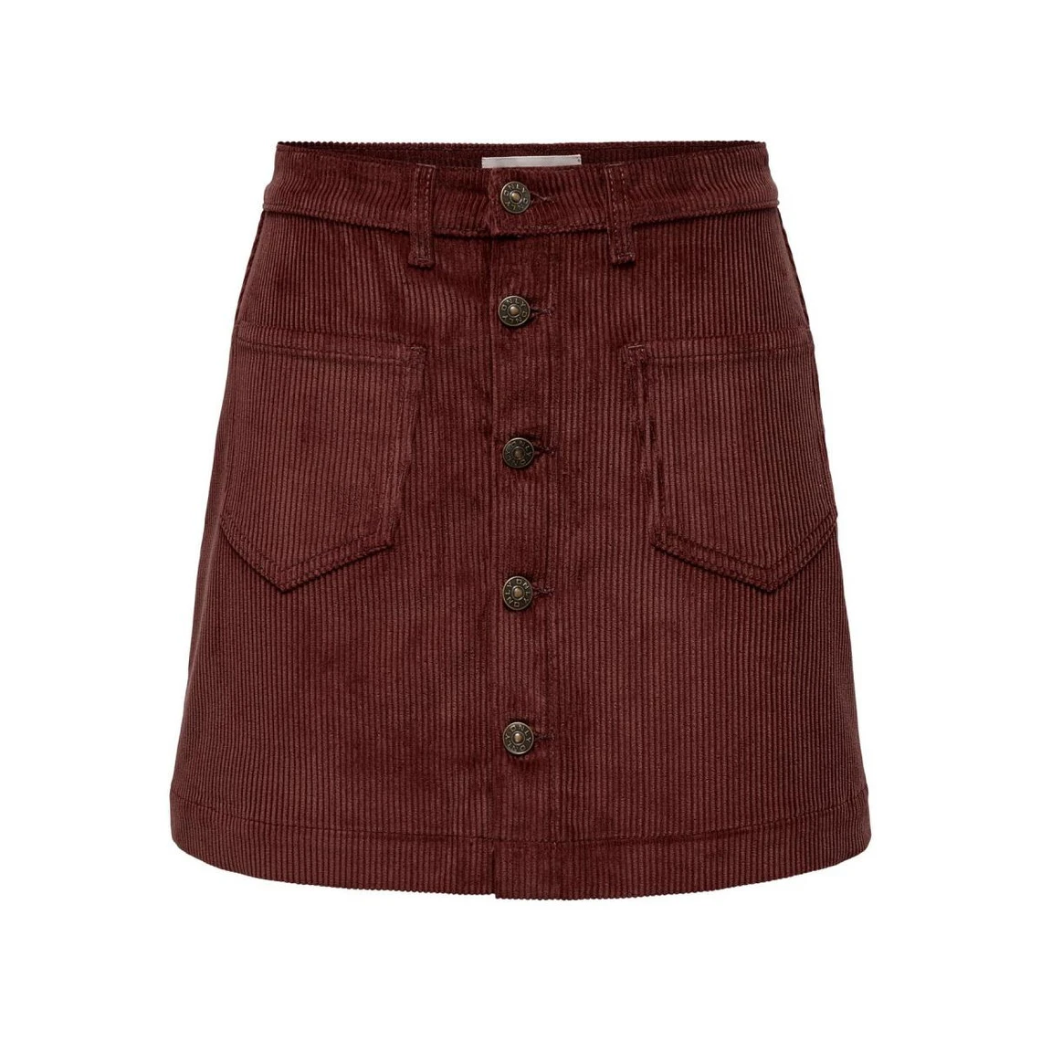 ONLY Jupe Courte Marron | 3 SUISSES – Image 4