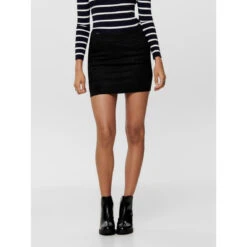 ONLY Jupe Courte Noir | 3 SUISSES