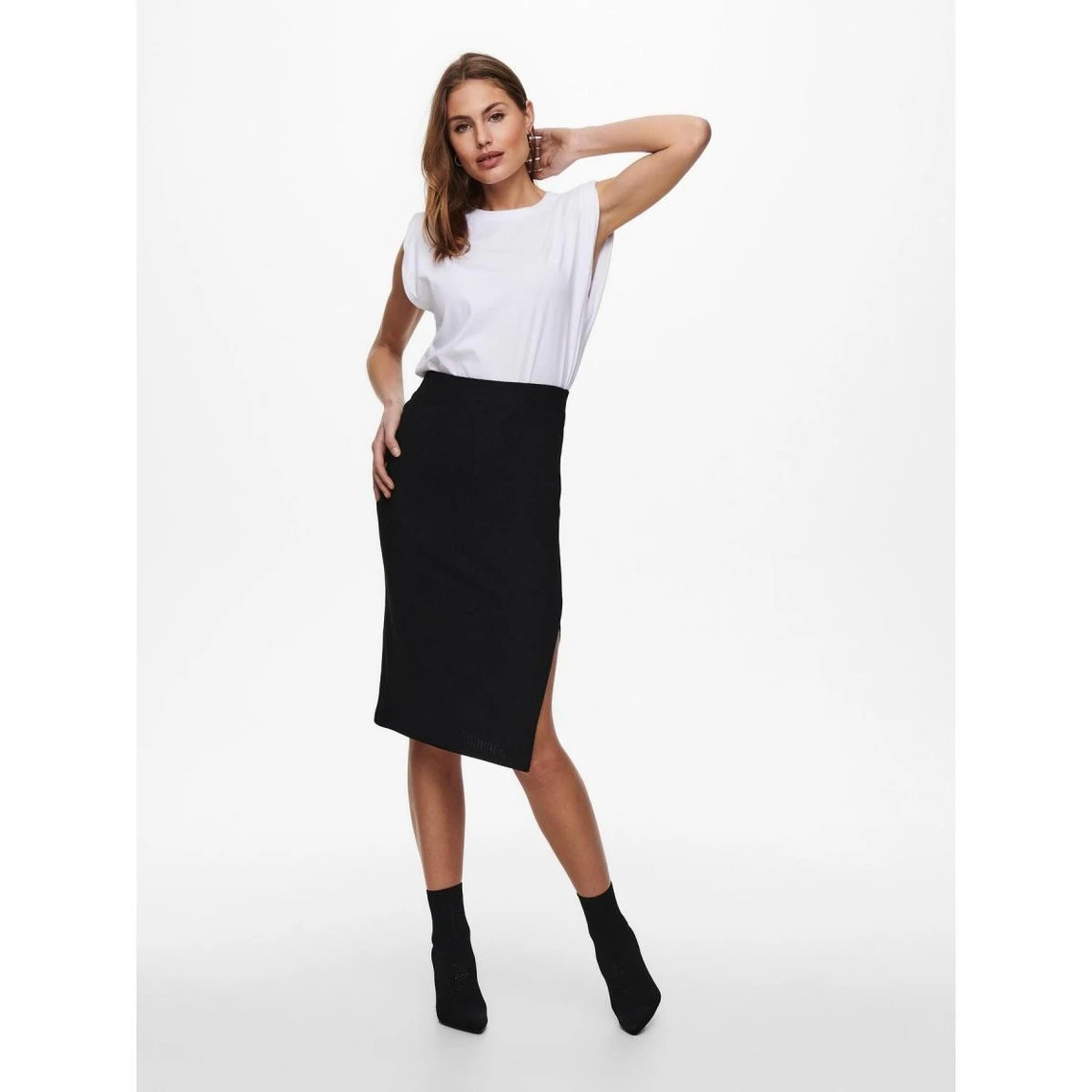 ONLY Jupe Crayon Noir | 3 SUISSES – Image 2