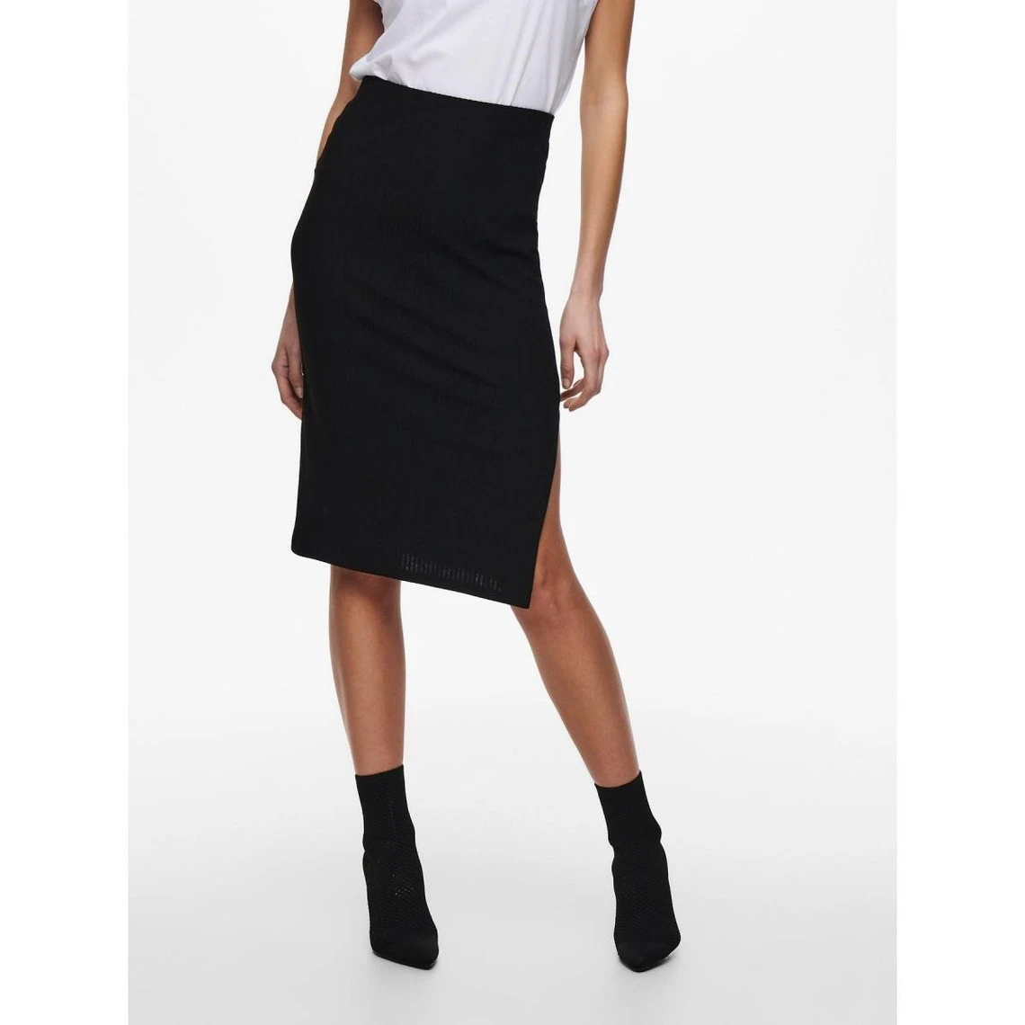 ONLY Jupe Crayon Noir | 3 SUISSES