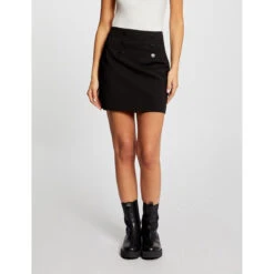 MORGAN Jupe Droite Ă Pont | 3 SUISSES