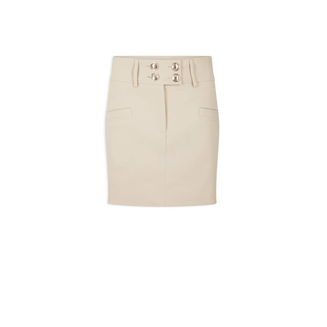 MORGAN Jupe Droite Avec Boutons | 3 SUISSES – Image 3