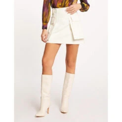 MORGAN Jupe Droite Avec Poches Latérales | 3 SUISSES