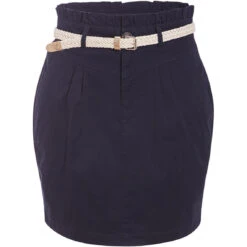 Jupe Droite Ceinturée | Jupe Courte 3 SUISSES