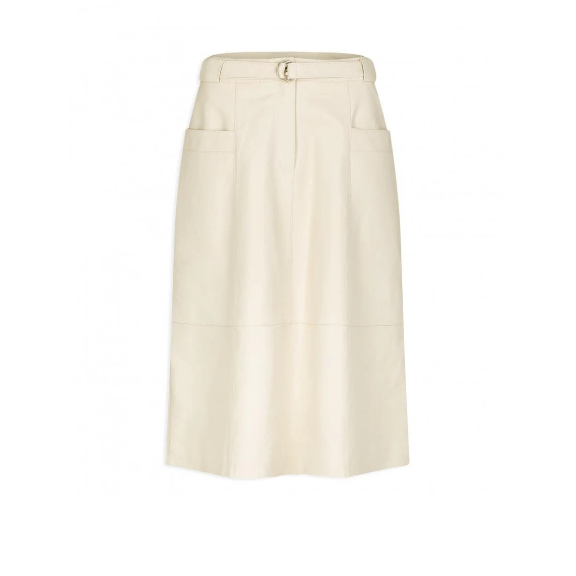 MORGAN Jupe Droite Ceinturée | 3 SUISSES – Image 3