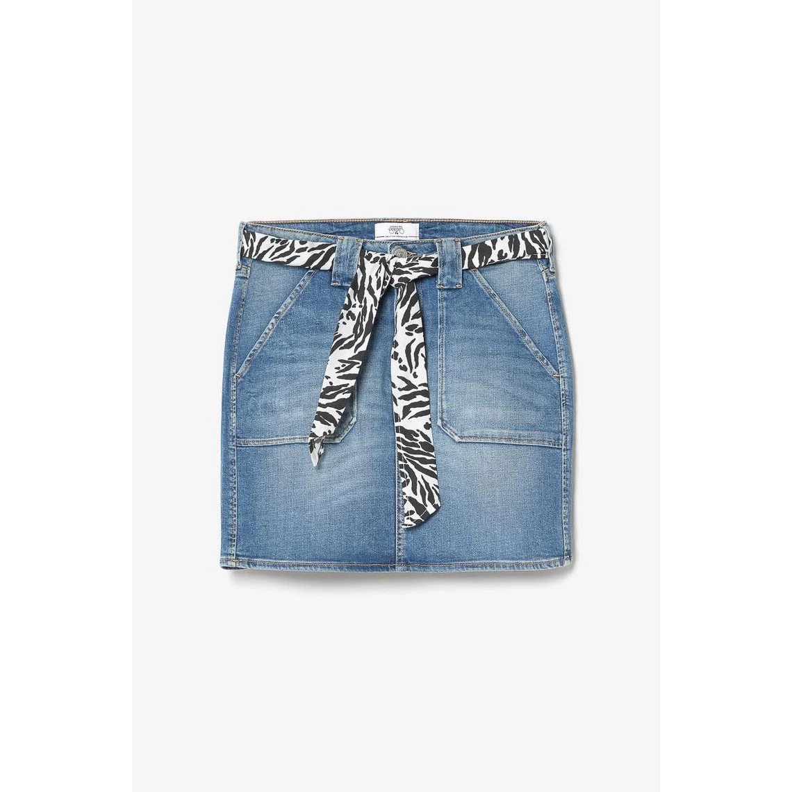 LE TEMPS DES CERISES Jupe Droite En Jeans CARY | 3 SUISSES – Image 7