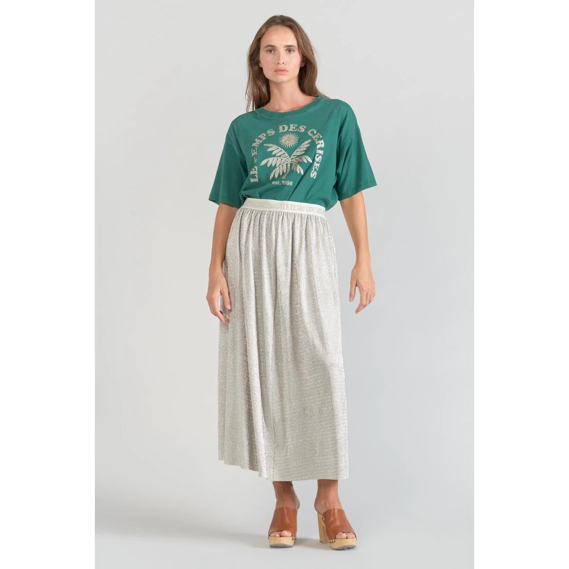 LE TEMPS DES CERISES Jupe Droite LATOBA | 3 SUISSES