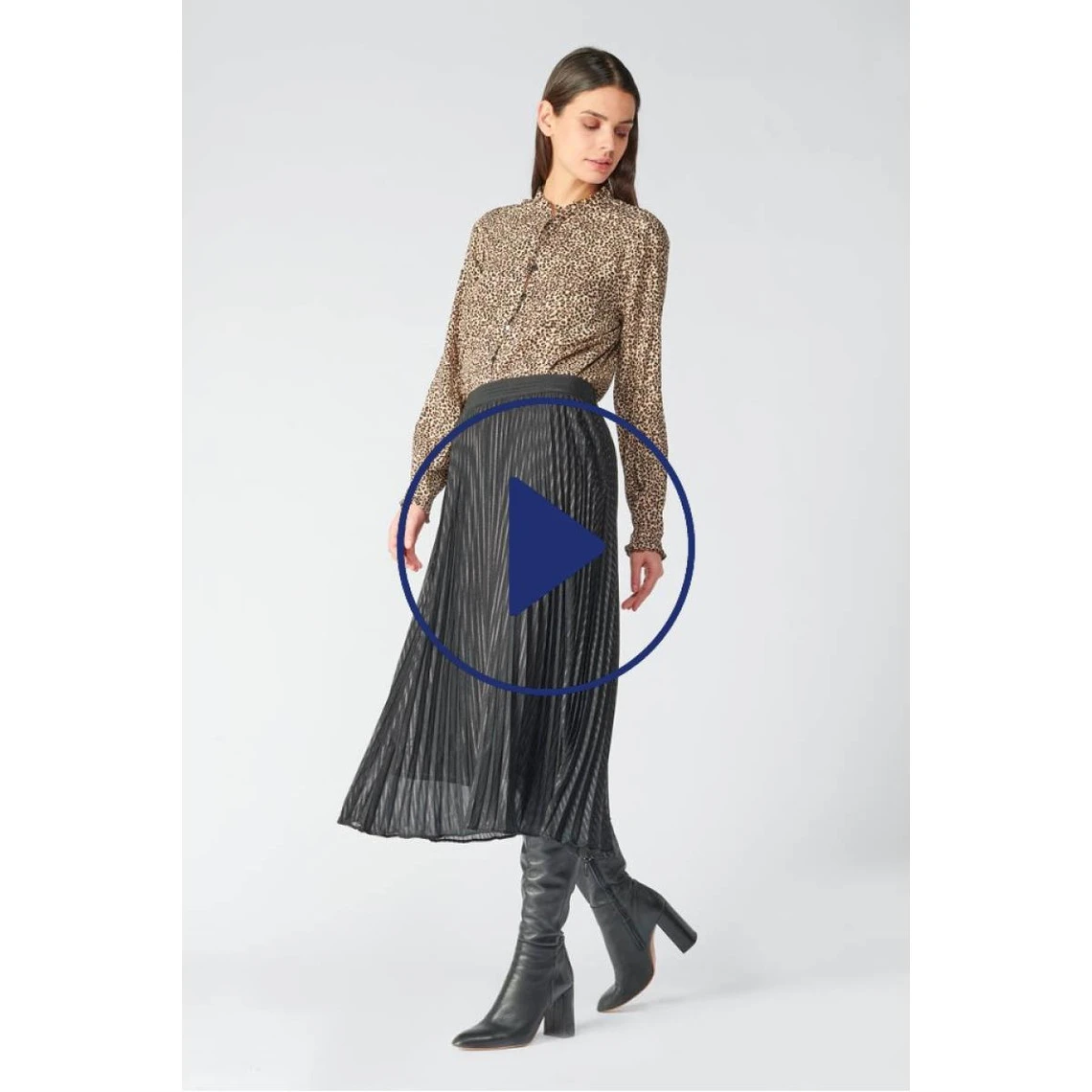 LE TEMPS DES CERISES Jupe Droite OLYPIA | 3 SUISSES – Image 2