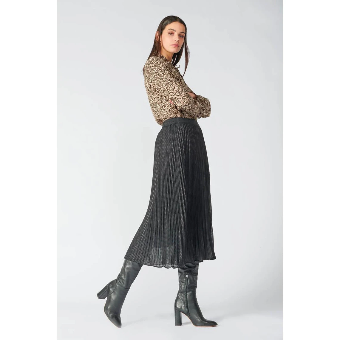 LE TEMPS DES CERISES Jupe Droite OLYPIA | 3 SUISSES – Image 4