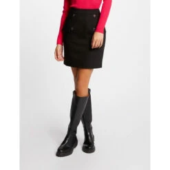 MORGAN Jupe Droite Taille Haute | 3 SUISSES