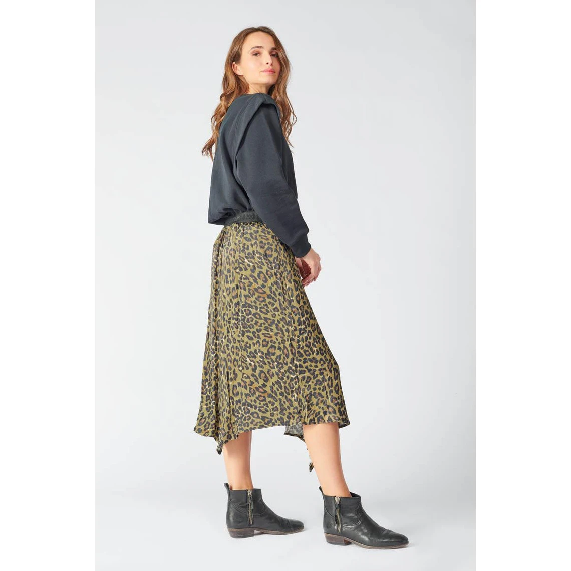 LE TEMPS DES CERISES Jupe Evasée, Patineuse AEXINE | 3 SUISSES – Image 3