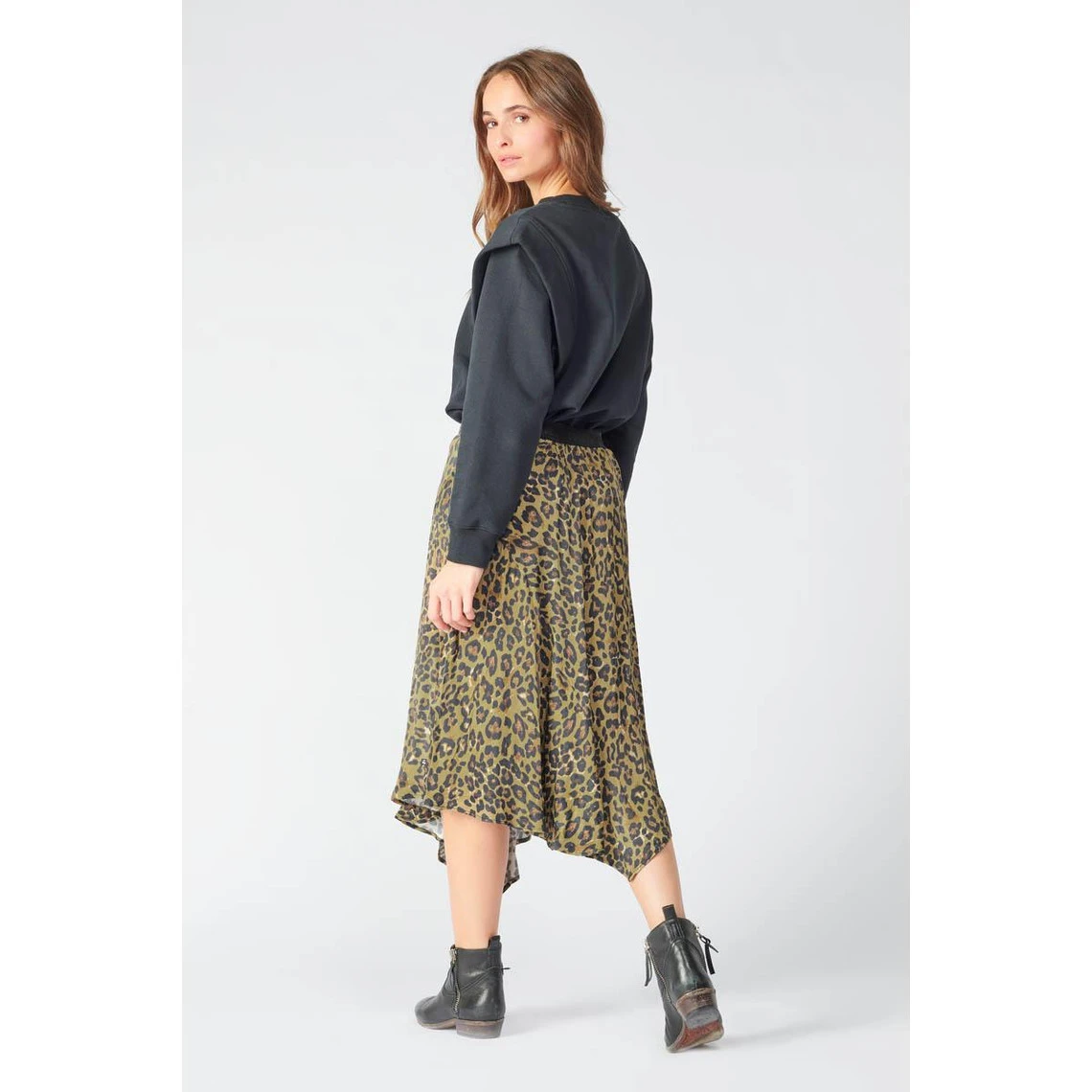 LE TEMPS DES CERISES Jupe Evasée, Patineuse AEXINE | 3 SUISSES – Image 4