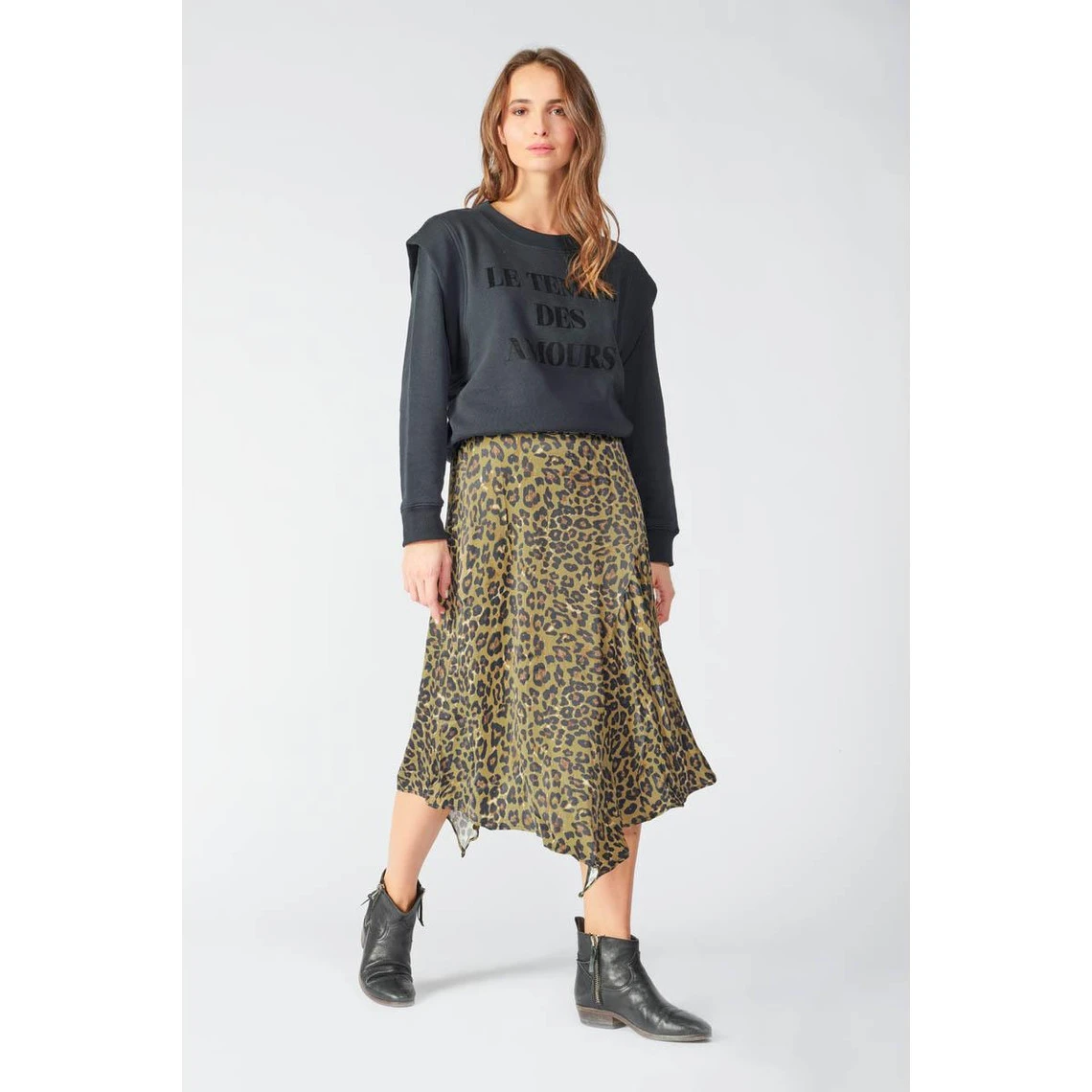 LE TEMPS DES CERISES Jupe Evasée, Patineuse AEXINE | 3 SUISSES – Image 7