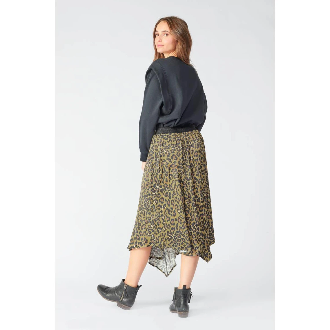 LE TEMPS DES CERISES Jupe Evasée, Patineuse AEXINE | 3 SUISSES – Image 9